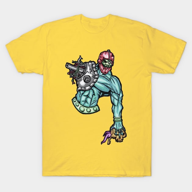 Trap Jaw T-Shirt by The Wayback Chronicles